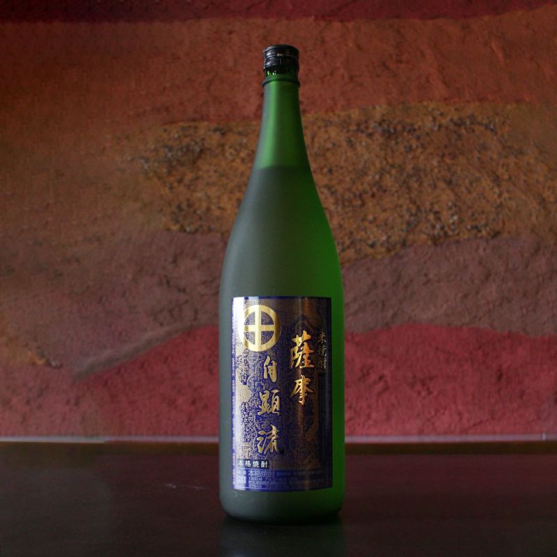 【米焼酎】薩摩自顕流　さつまじげんりゅう　1.8L