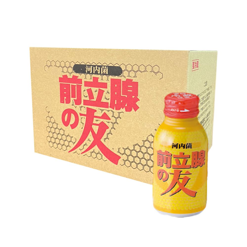 オープニング 大放出セール 前立腺の友 缶 100ml×30本 河内本舗