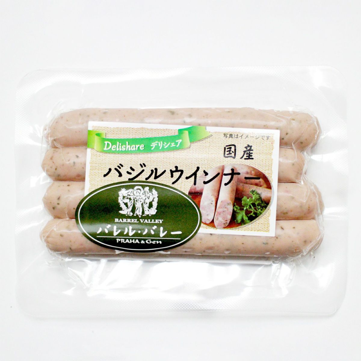 バジルウィンナー　120ｇ